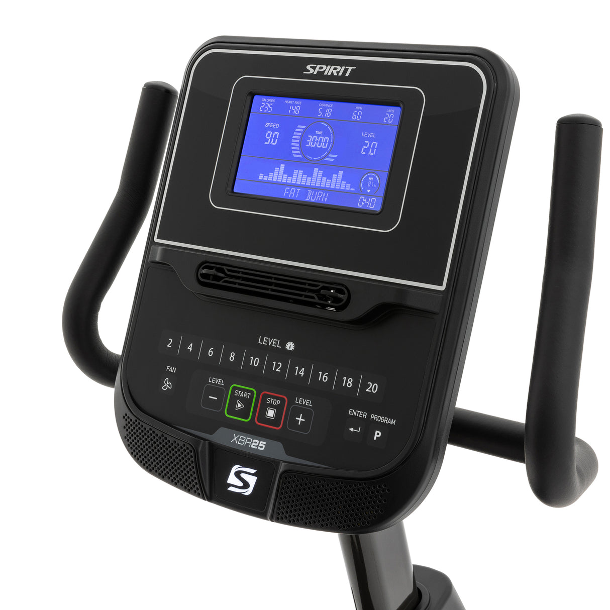 Spirit Fitness XBR25 Recumbent Bike
