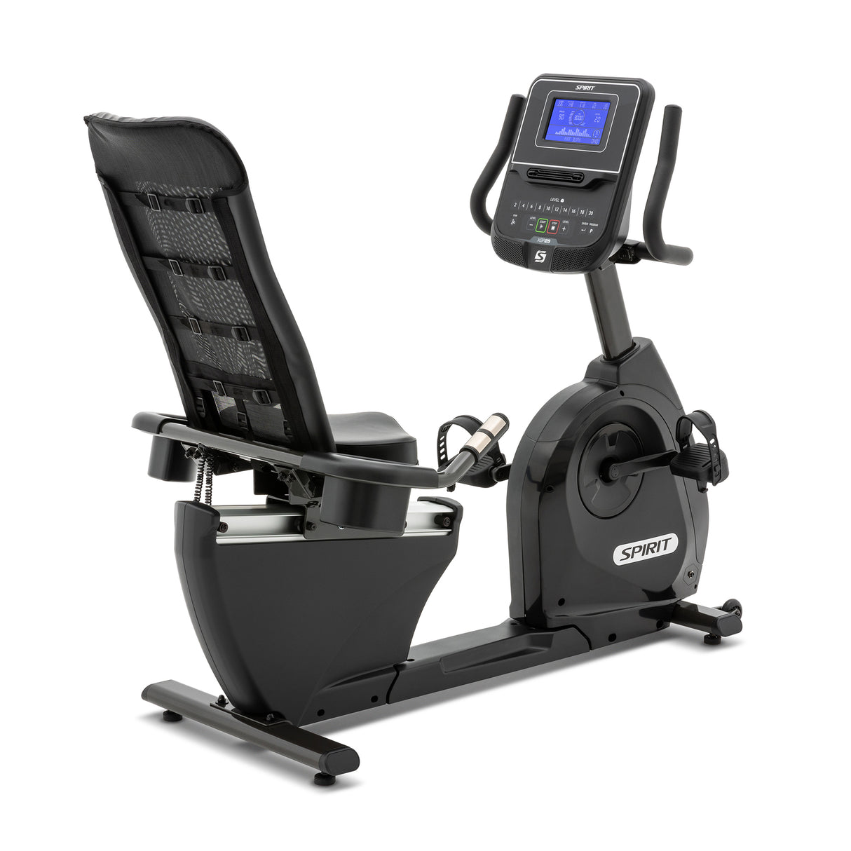 Spirit Fitness XBR25 Recumbent Bike
