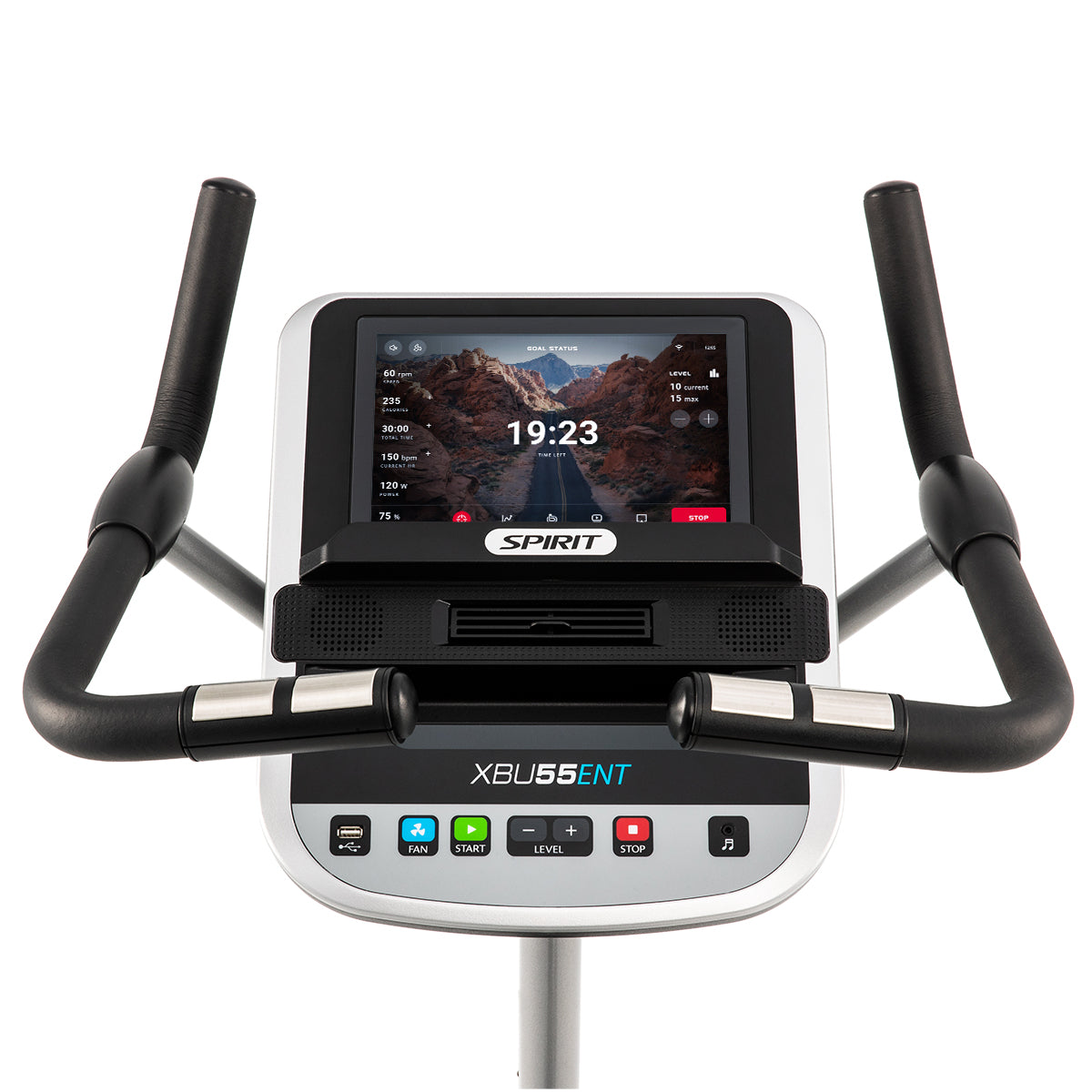 Spirit Fitness XBU55ENT Upright Bike