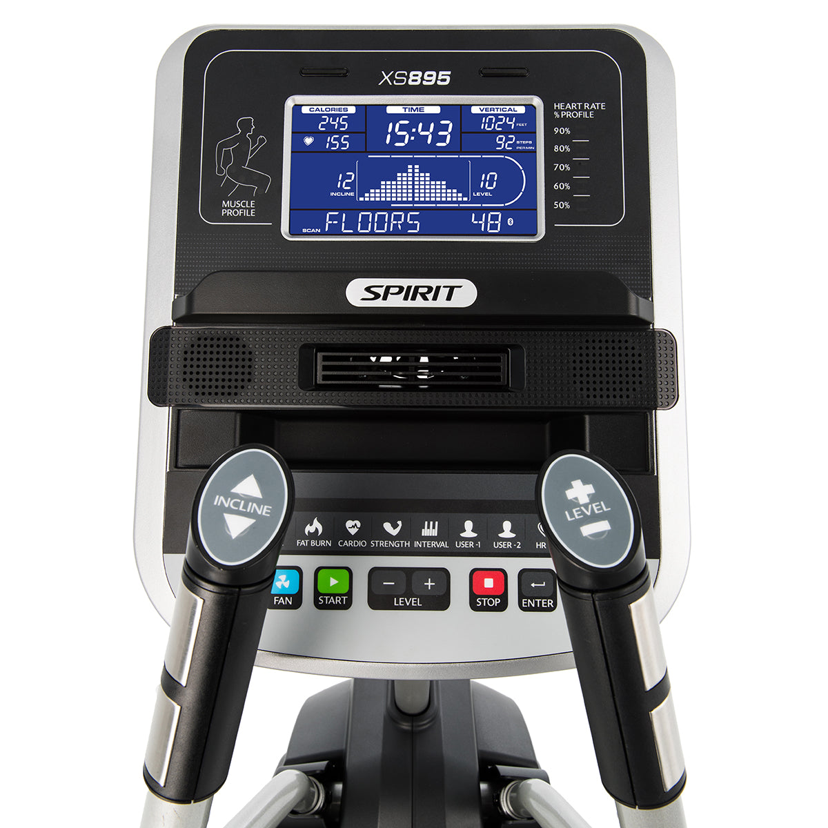 Spirit Fitness XS895 HIIT Trainer