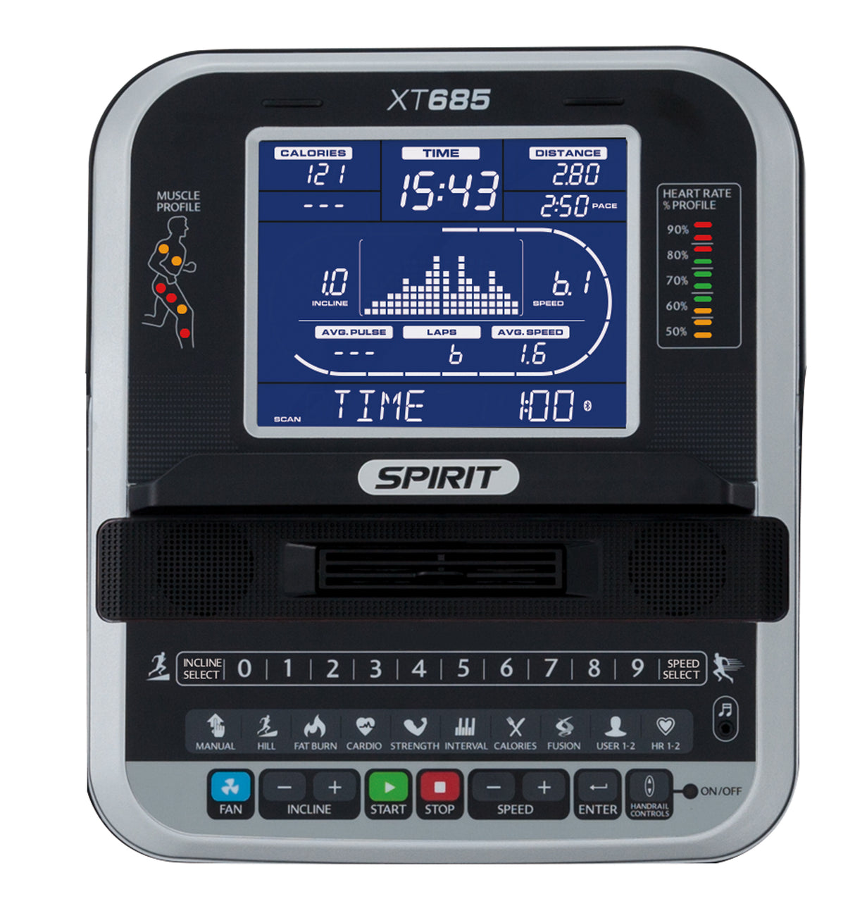 Spirit Fitness XT685 Treadmill
