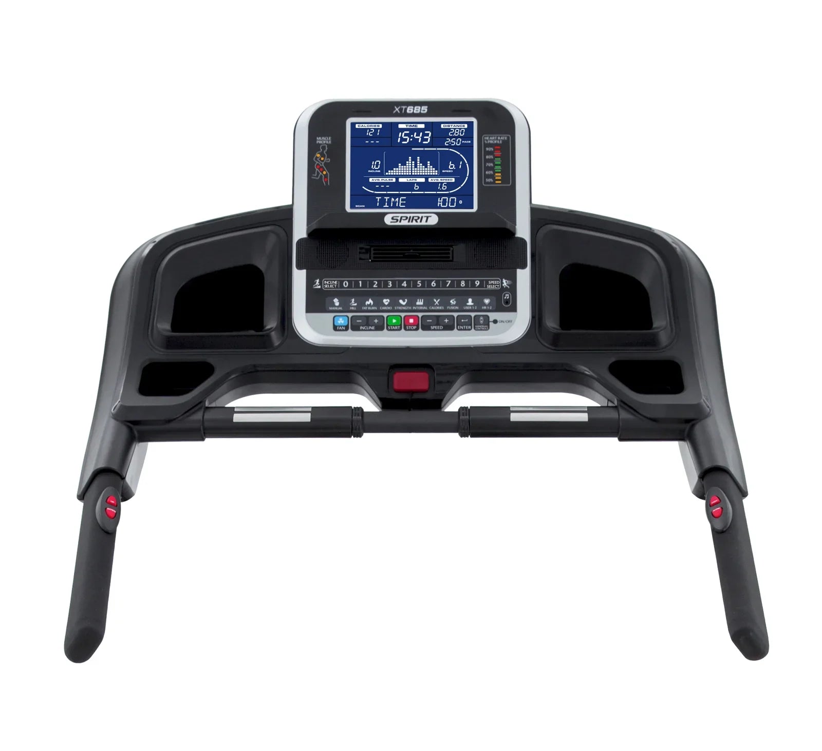 Spirit Fitness XT685 Treadmill – Exercise Unlimited
