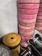 Pre-Owned York Colored 25 & 45lb Plates - priced per pound - ExerciseUnlimited