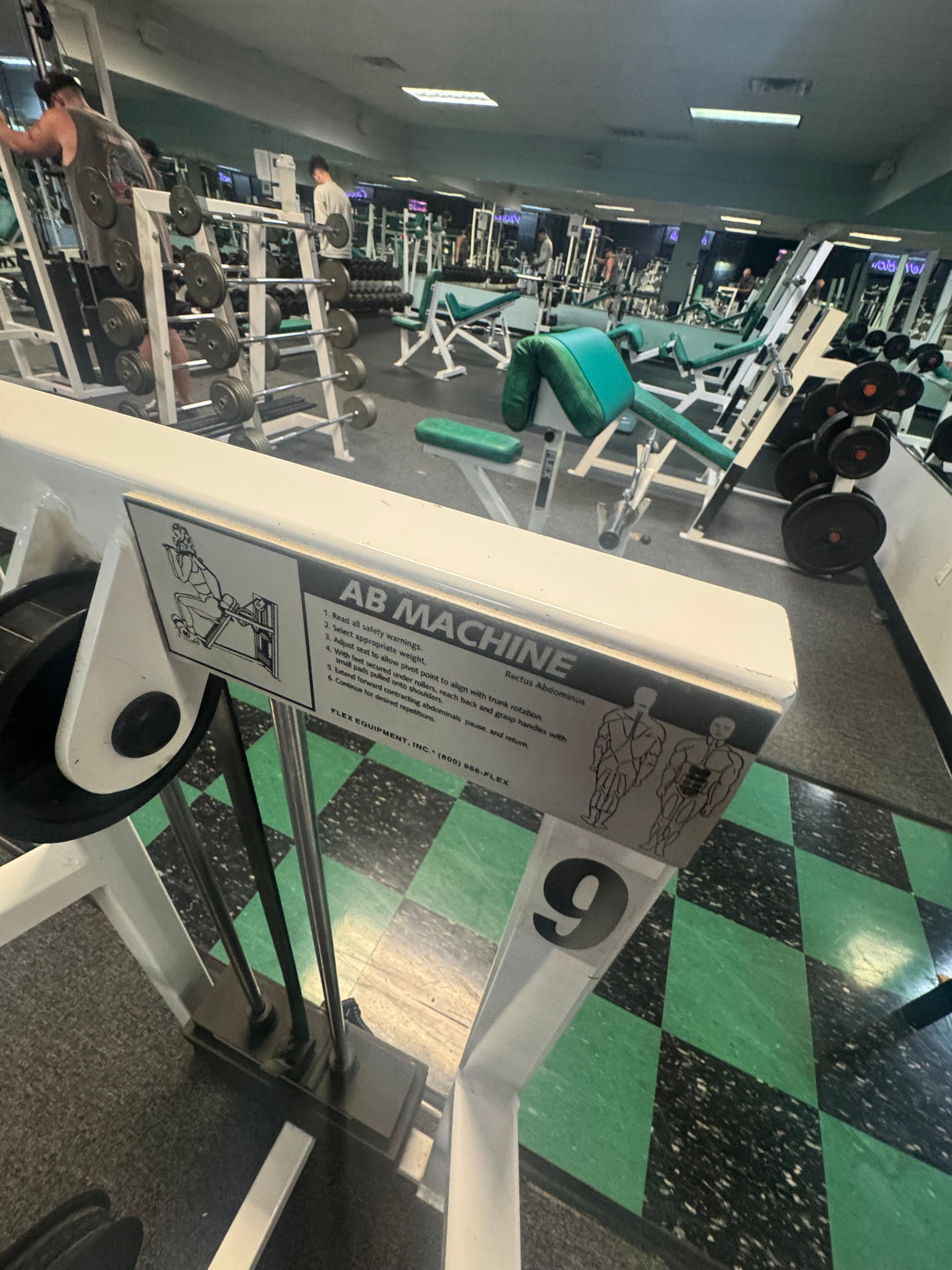 Pre-Owned Flex Fitness Ab Machine