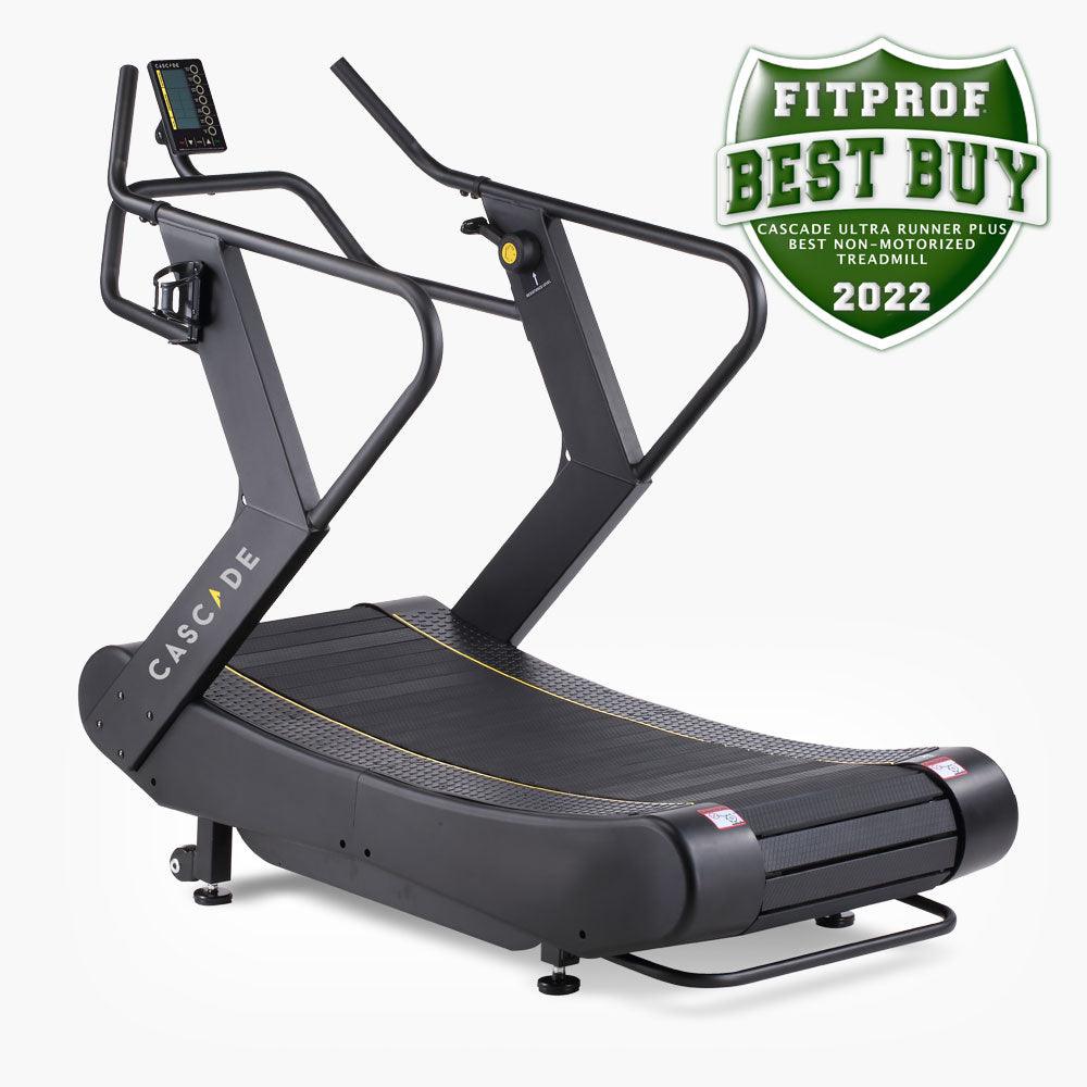 Cascade Ultra Runner Plus Curved Treadmill - ExerciseUnlimited