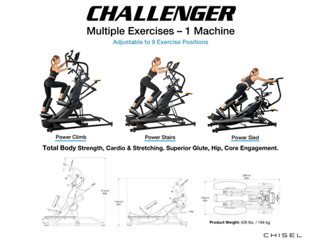 Chisel Fit Challenger - ExerciseUnlimited