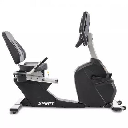Spirit CR800ENT Recumbent Bike - ExerciseUnlimited