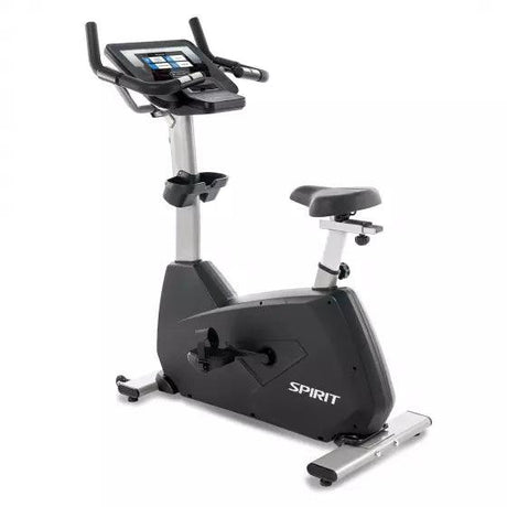 Spirit CU800ENT Commercial Upright Bike - ExerciseUnlimited