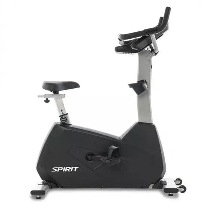 Spirit CU800ENT Commercial Upright Bike - ExerciseUnlimited