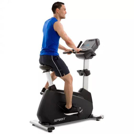 Spirit CU900 Commercial Upright Bike - ExerciseUnlimited