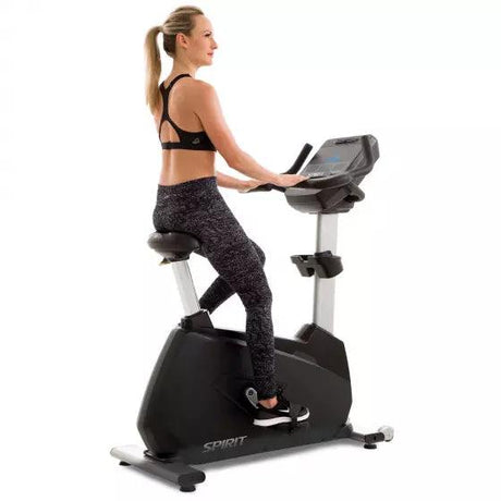 Spirit CU900 Commercial Upright Bike - ExerciseUnlimited