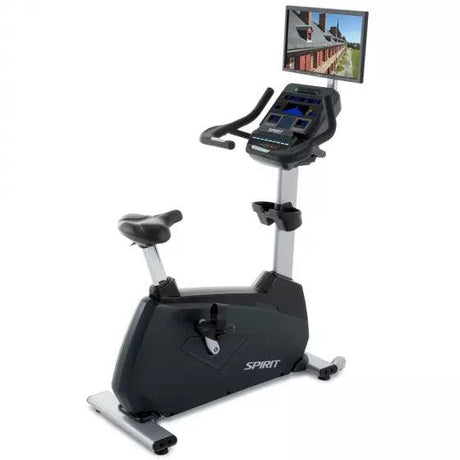 Spirit CU900 Commercial Upright Bike - ExerciseUnlimited