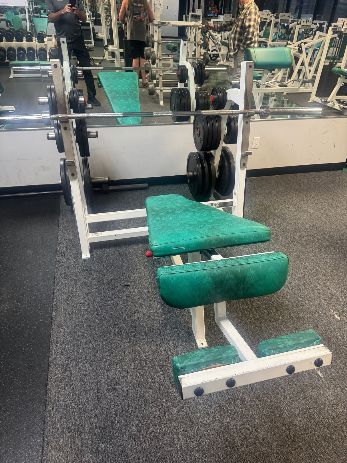Pre-Owned Flex Fitness Olympic Decline Press