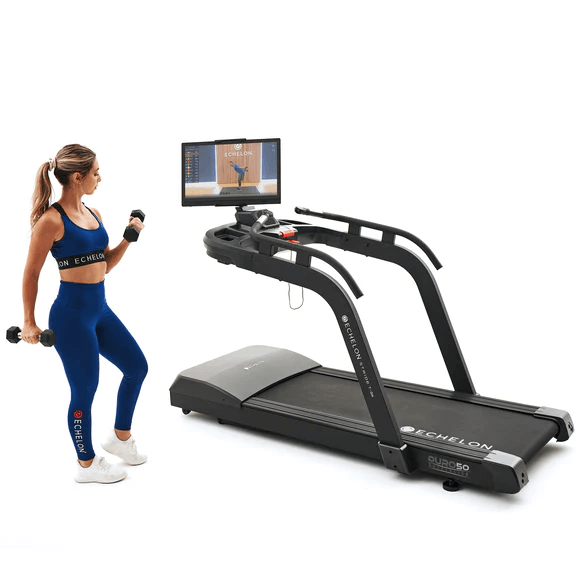 Echelon Stride-5s Consumer Treadmill w/ 24" Touchscreen ECH-STRIDE-5s - ExerciseUnlimited