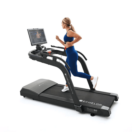 Echelon Stride-5s Consumer Treadmill w/ 24" Touchscreen ECH-STRIDE-5s - ExerciseUnlimited