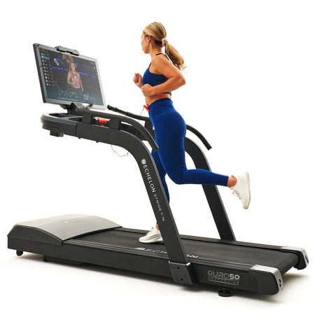 Echelon Commercial Treadmill with 32' Touchscreen ECH-STRIDE-T-7S-32 Stride-7s - ExerciseUnlimited