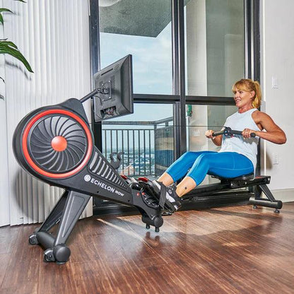 Echelon Smart Rower Row-S with 22" Touchscreen ECH-ROW-s - ExerciseUnlimited