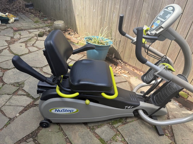 Pre-Owned NuStep T4r Recumbent Cross Trainer