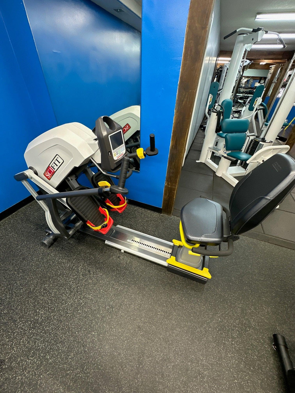 SciFit StepOne Recumbent Stepper - ExerciseUnlimited