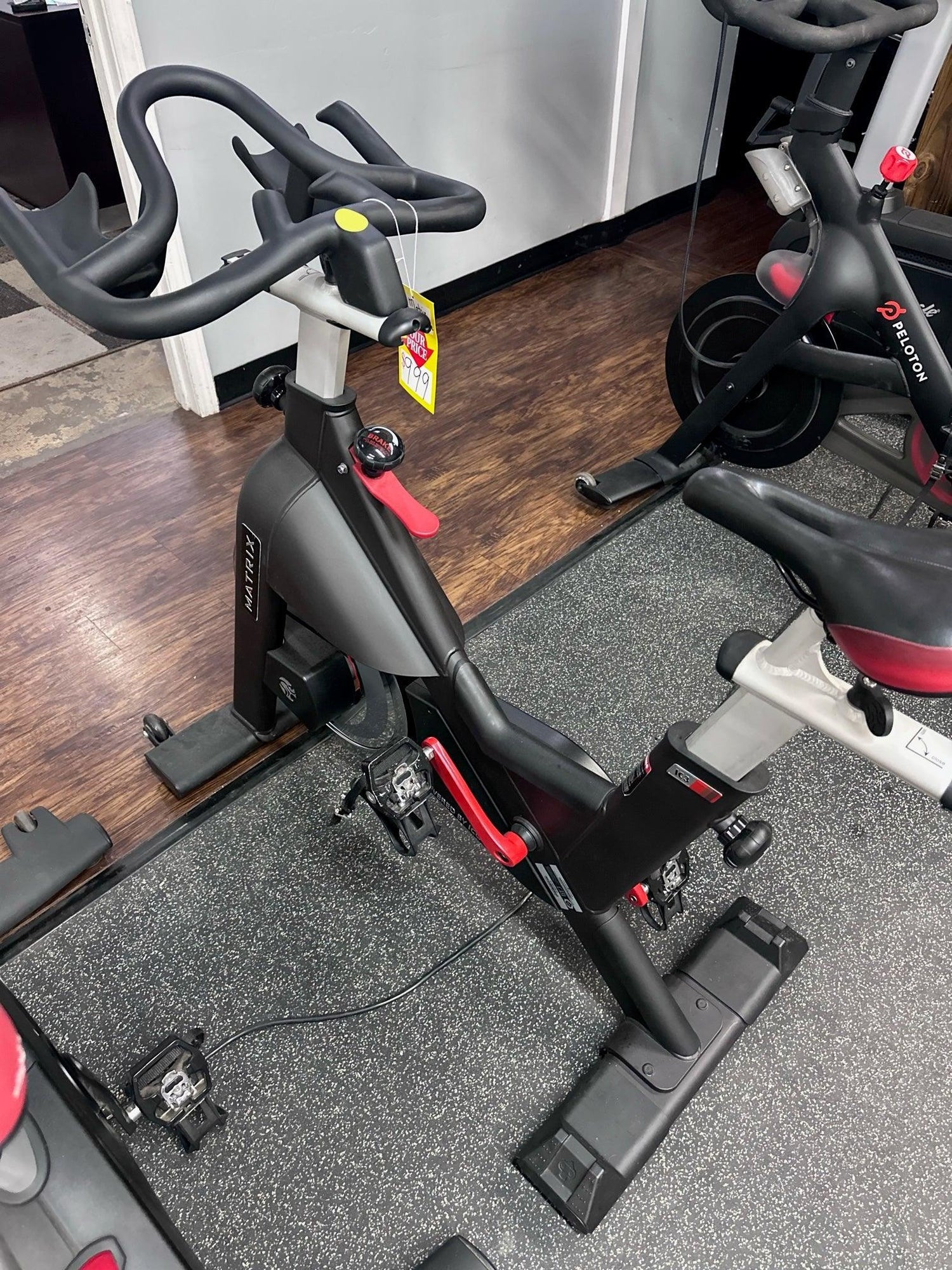 Pre-Owned Matrix IC3 Spin Bike Pre-Owned Matrix IC3 Spin Bike