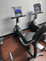 Refurbished Life Fitness R1 Recumbent Bike - ExerciseUnlimited