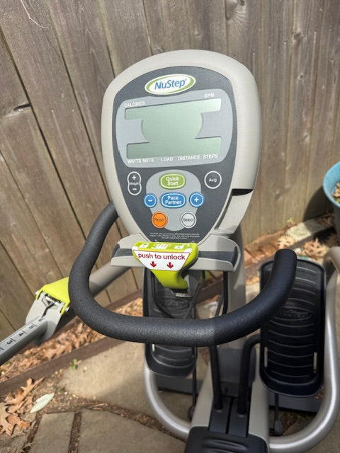 Pre-Owned NuStep T4r Recumbent Cross Trainer