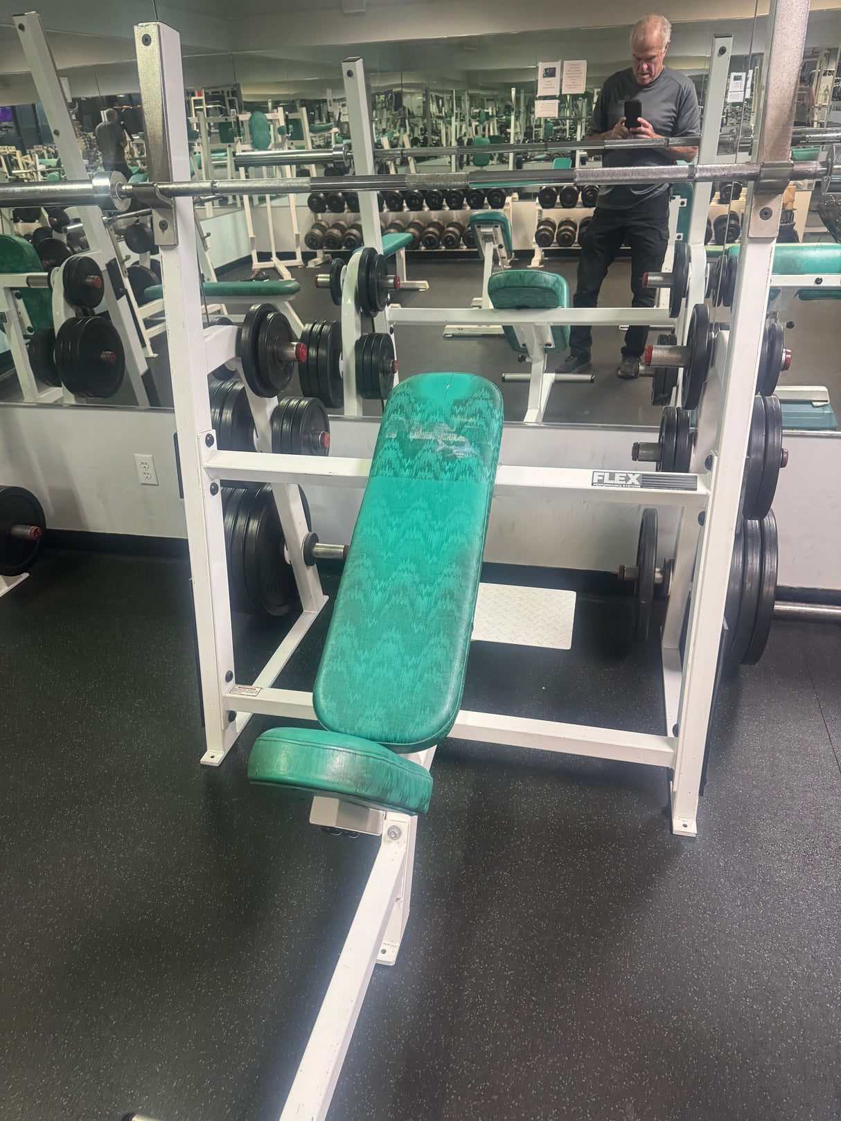 Pre-Owned Flex Fitness Olympic Incline Press