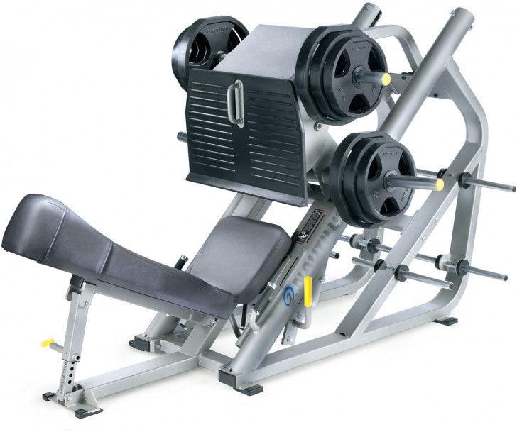 Pre-Owned Nautilus Plate Loaded XPLOAD Leg Press - ExerciseUnlimited
