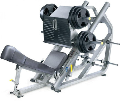 Pre-Owned Nautilus Plate Loaded XPLOAD Leg Press - ExerciseUnlimited