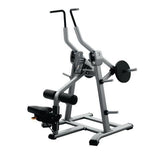 Precor Discovery Series Plate-Loaded Pulldown - ExerciseUnlimited