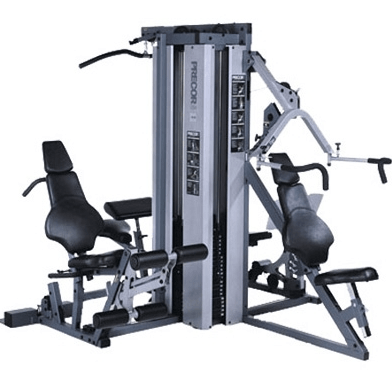 Refurbished Precor S3.45 Multi-Station 3 Stack Gym - ExerciseUnlimited
