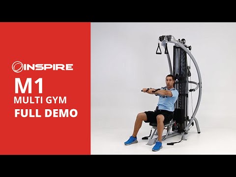 Inspire M1 Multi Gym/Functional Trainer