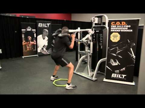 Pre-Owned Bilt Selectorized COD (Change of Direction) Machine by Andre ...