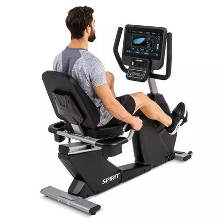 Spirit CR800ENT Recumbent Bike - ExerciseUnlimited