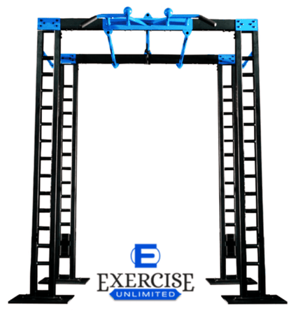 Spirit FTS900 Functional Rig 5' Wide - NEW (FULLY LOADED ACCESSORIES) - ExerciseUnlimited
