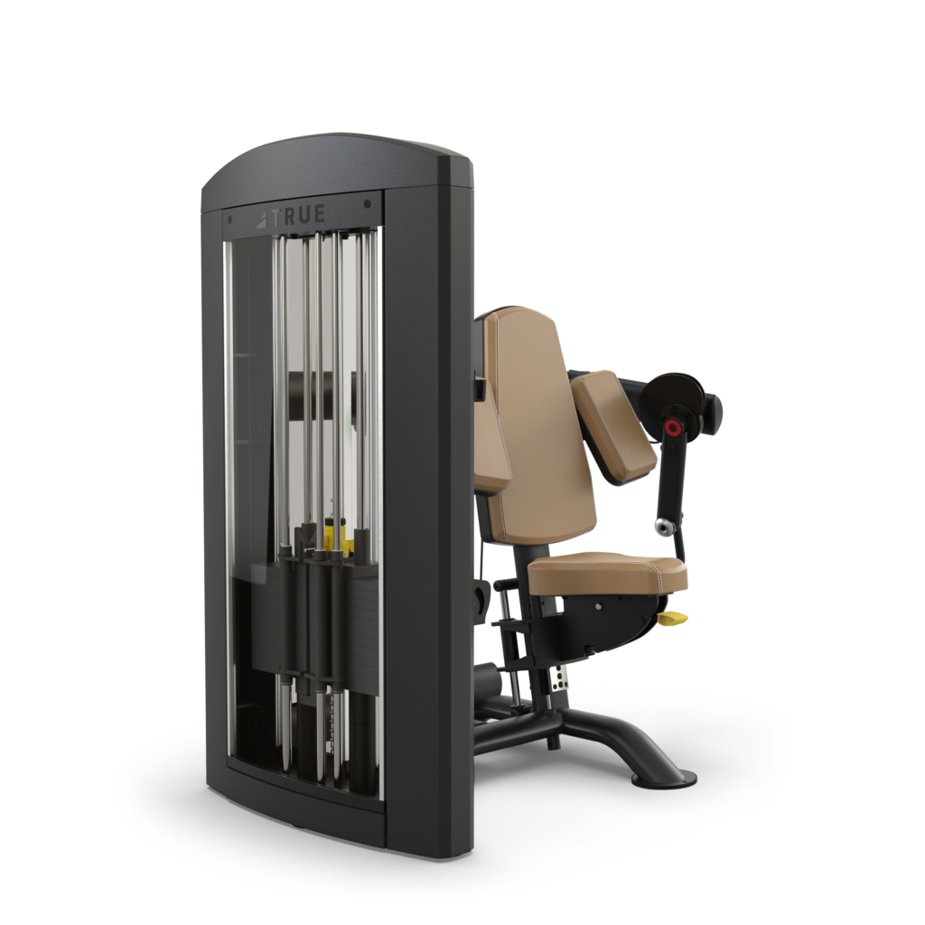 True Fitness Palladium Series Seated Bicep Curl