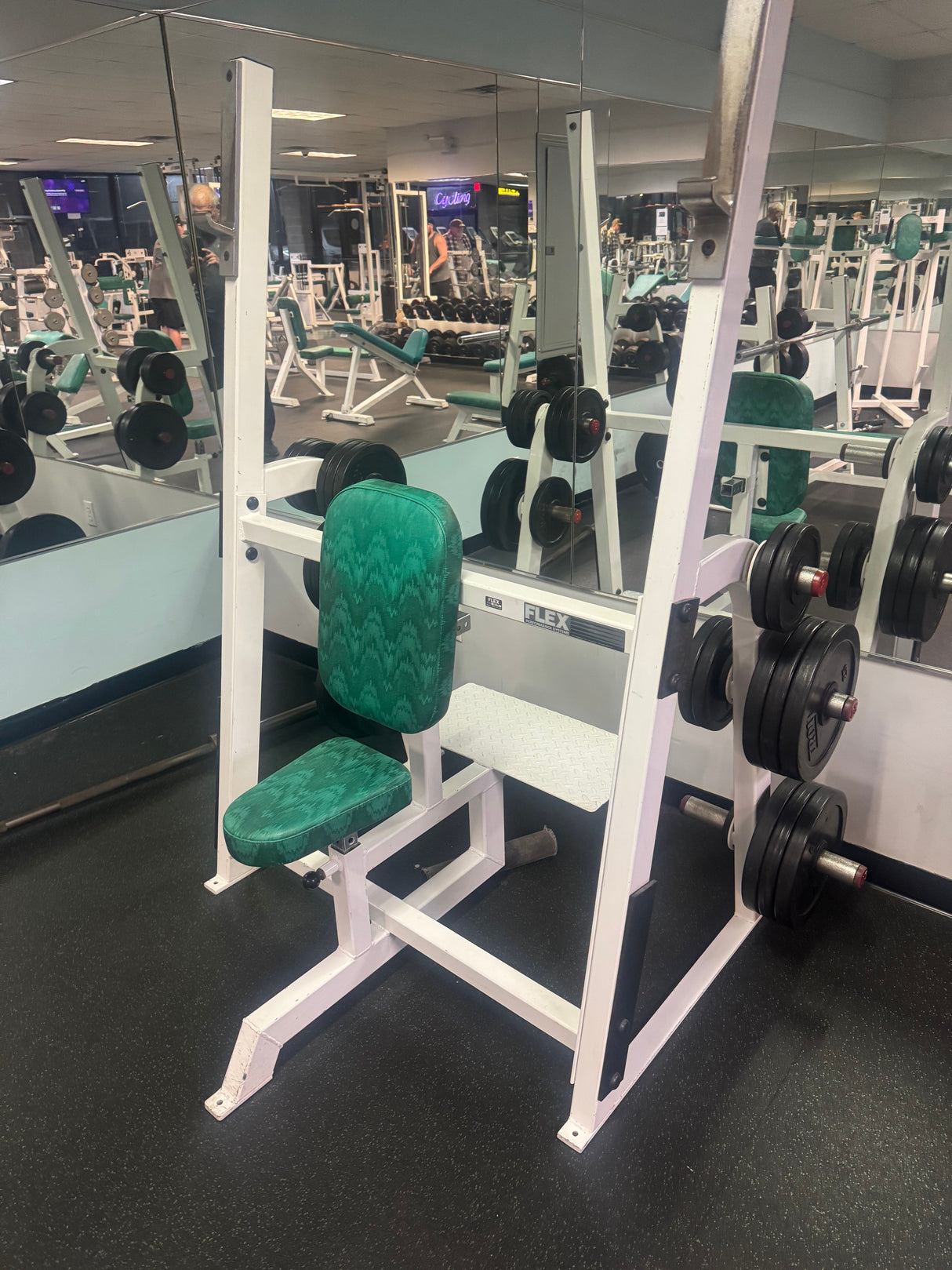 Pre-Owned Flex Fitness Olympic Shoulder Press