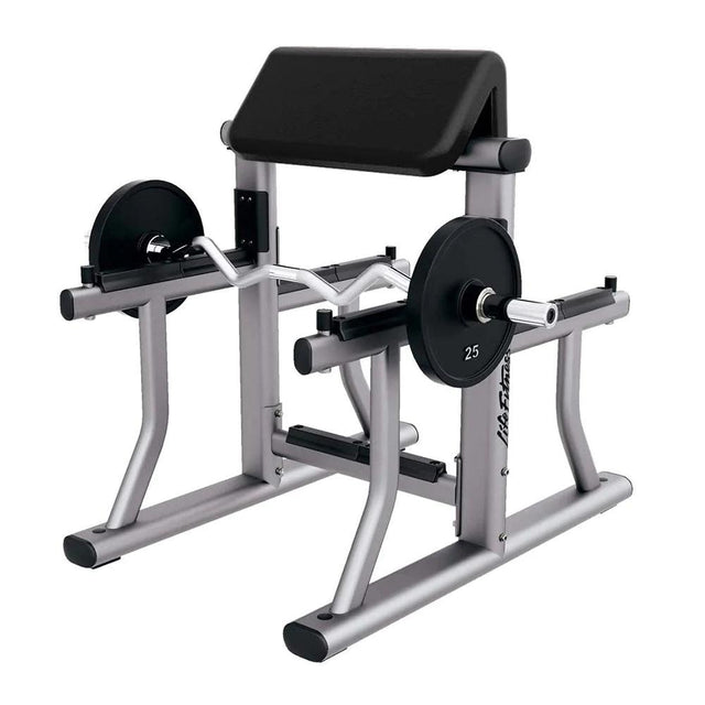 Life Fitness Signature Series Arm Curl Bench