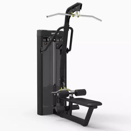 Spirit Lat Pulldown/Row Commercial - ExerciseUnlimited