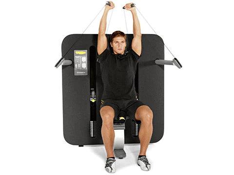 Pre-Owned TechnoGym Kinesis Seriess Overhead Press - ExerciseUnlimited