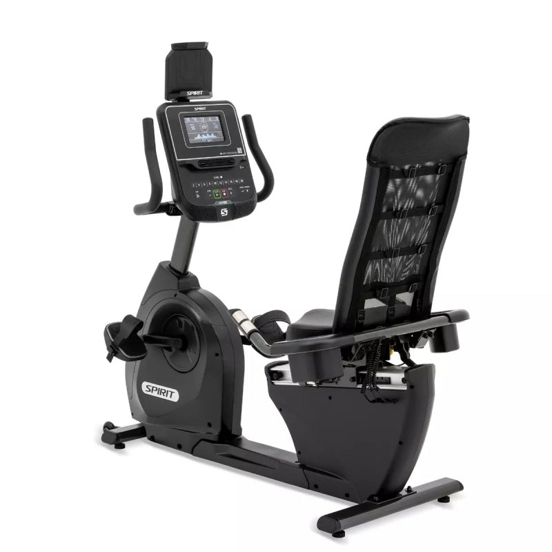 Pre-Owned Spirit XBR55 Recumbent Bike (Barely Used - Like New)