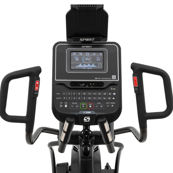 Spirit XE395ENT Elliptical